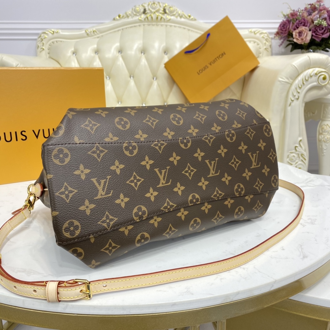 Louis Vuitton RIVOLI MM Handbag Monogram M44546